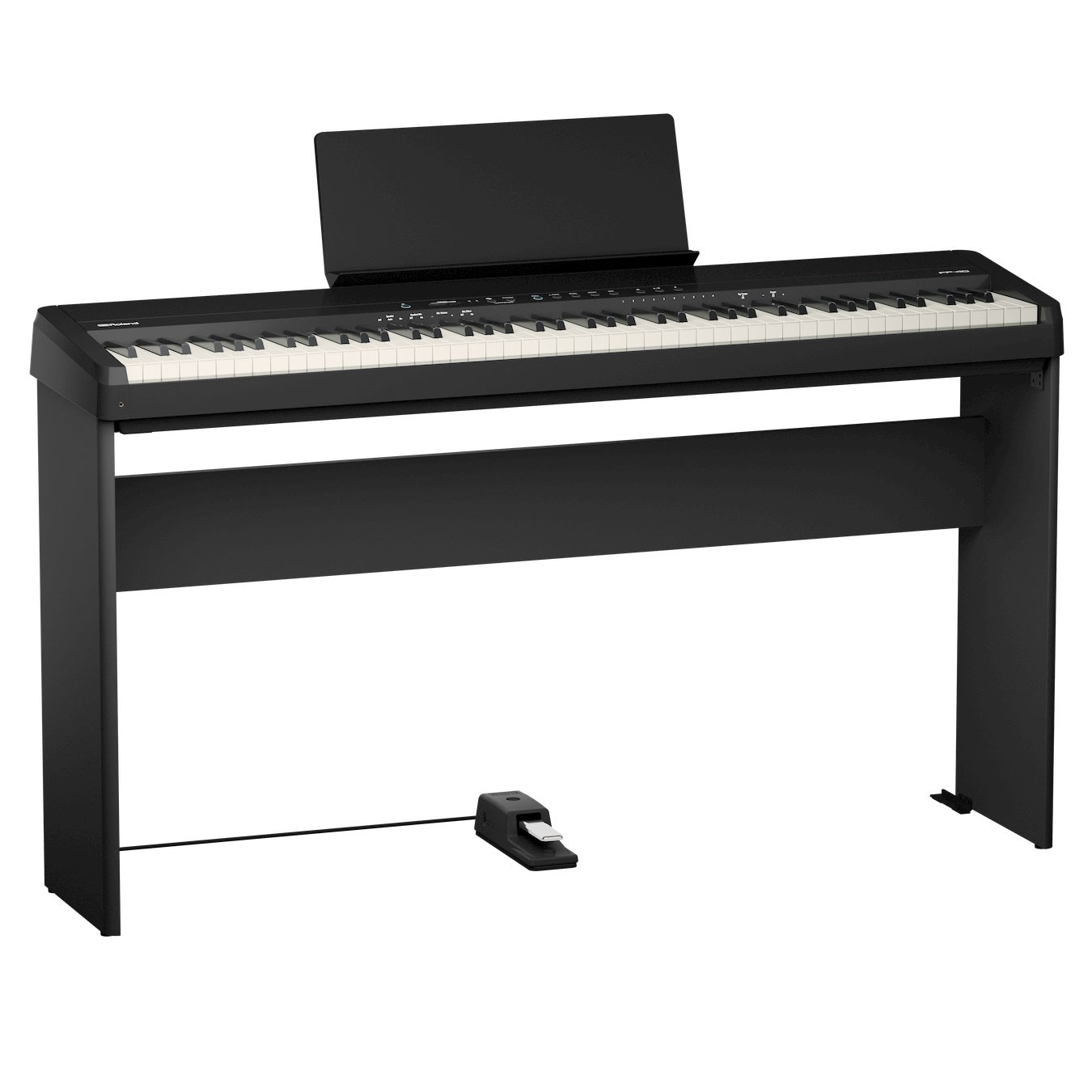 Roland - KSC-40 Black Piano Stand