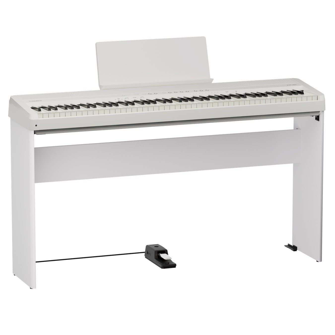 Roland - KSC-40 White Piano Stand