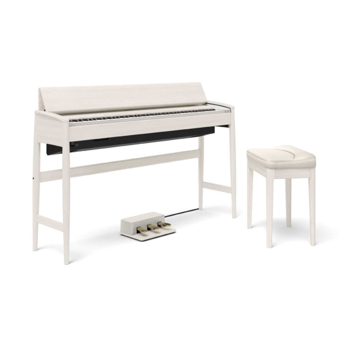 Roland Kiyola KF10 - Artisan digital piano - White