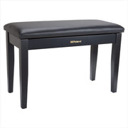 Roland - RPB-D100BK Duet Piano Bench with Storage - Black