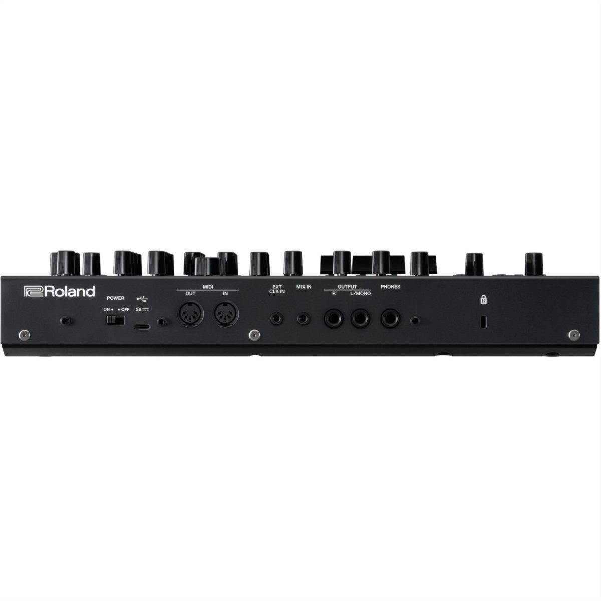 Roland - SH-4d Desktop 4-Part Multitimbral Synthesizer-back