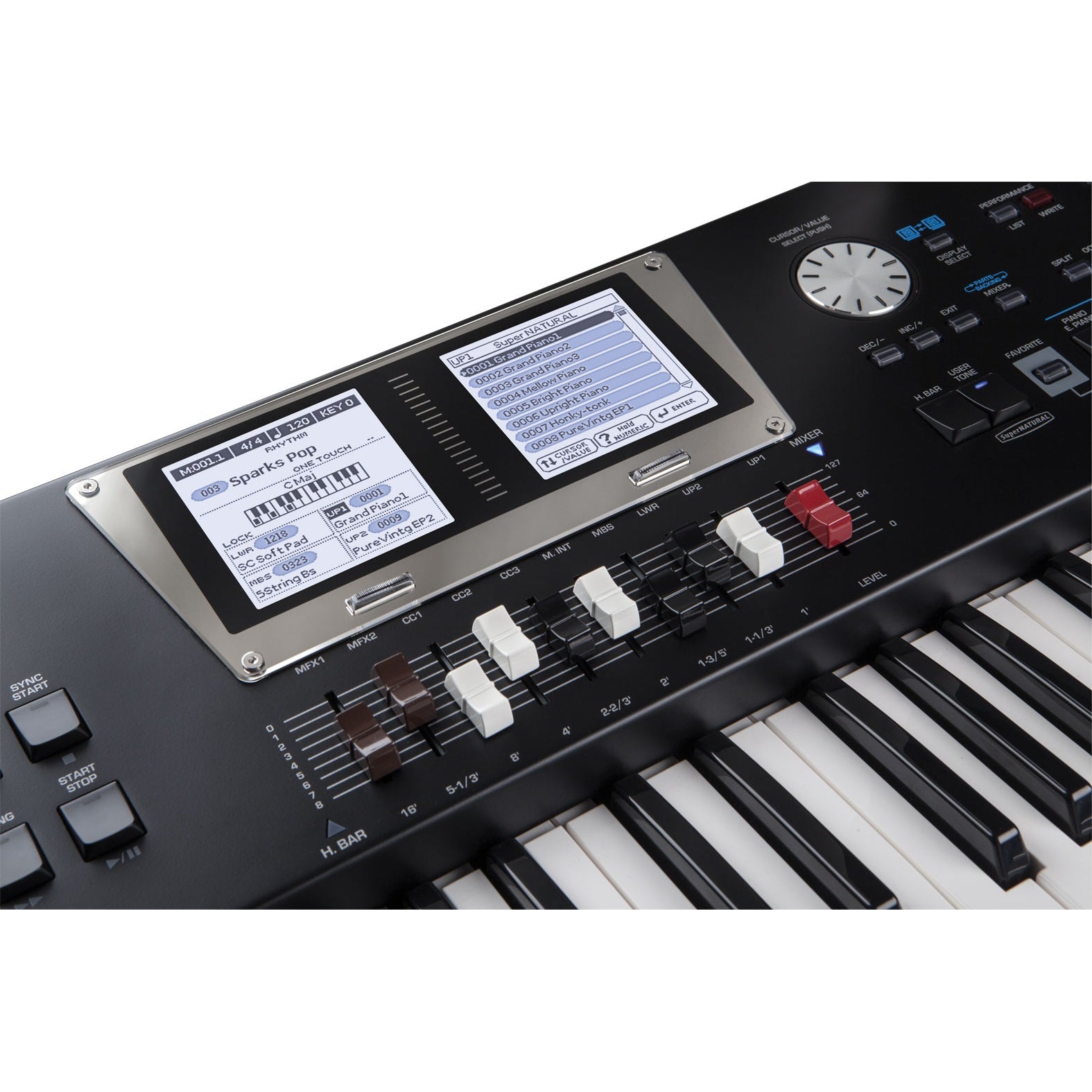 Roland - USED - BK-9 Backing Keyboard