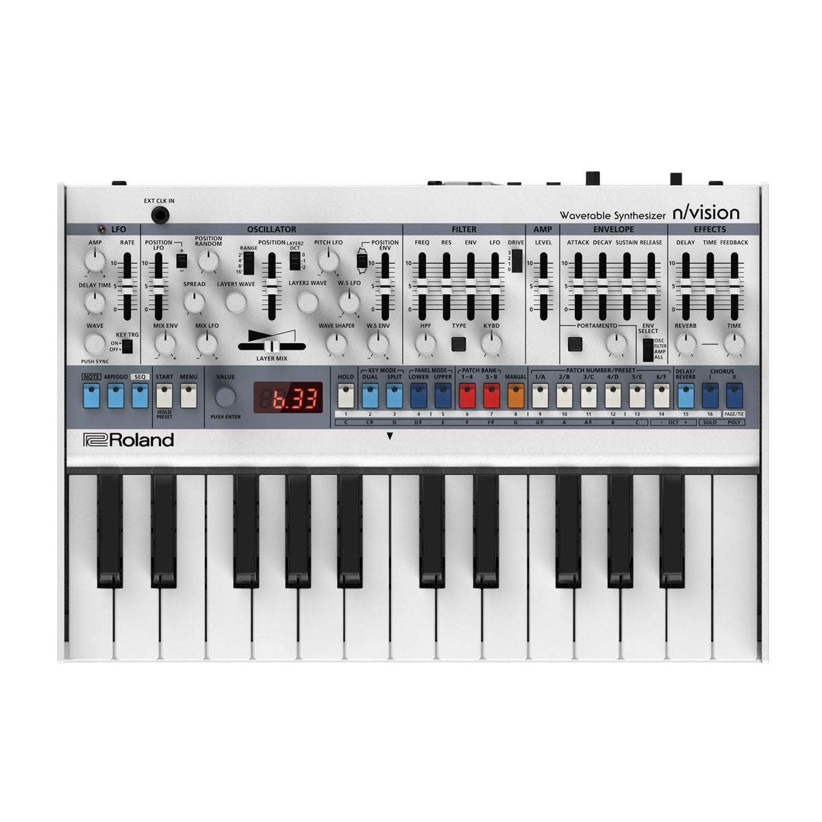 Roland - n/vision Wavetable Synthesizer