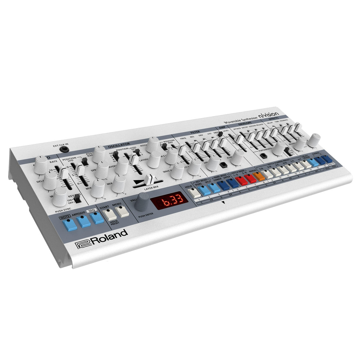 Roland - n/vision Wavetable Synthesizer