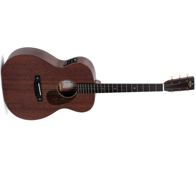 Sigma - 15 Series Acoustic-Electric Guitar, Satin #S000M-15E