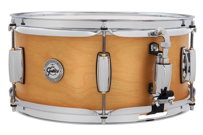 Gretsch - 6x13 Birch Snare Drum, Satin Classic Natural #S1-0613-BSC