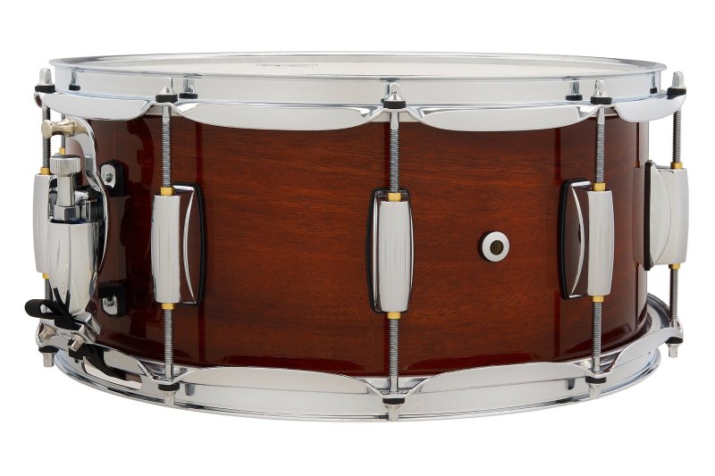 Gretsch - 6.5x14 Mahogany/Maple Snare Drum, Gloss Finish #S1-6514-MMG