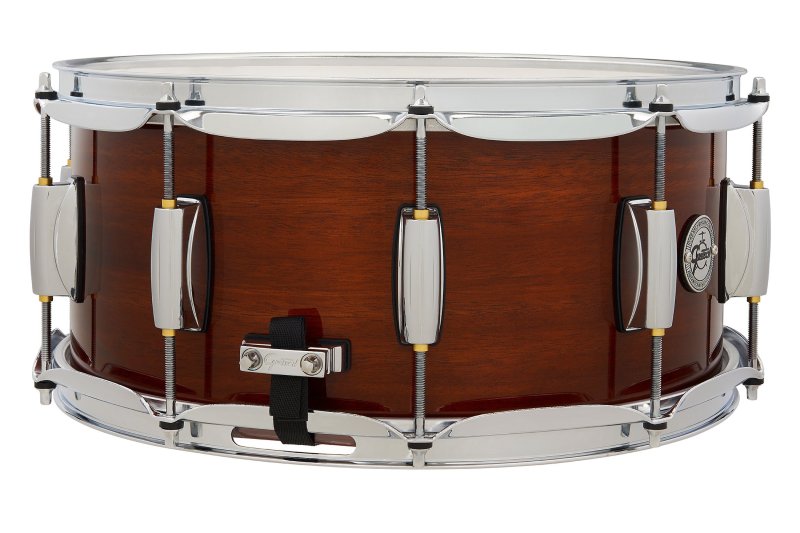 Gretsch - 6.5x14 Mahogany/Maple Snare Drum, Gloss Finish #S1-6514-MMG