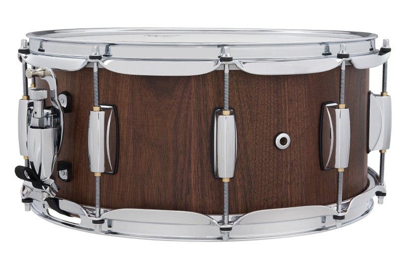 Gretsch - 6.5x14 Maple Walnut Snare Drum, Satin Finish #S1-6514-WS