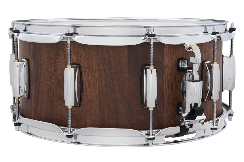 Gretsch - 6.5x14 Maple Walnut Snare Drum, Satin Finish #S1-6514-WS