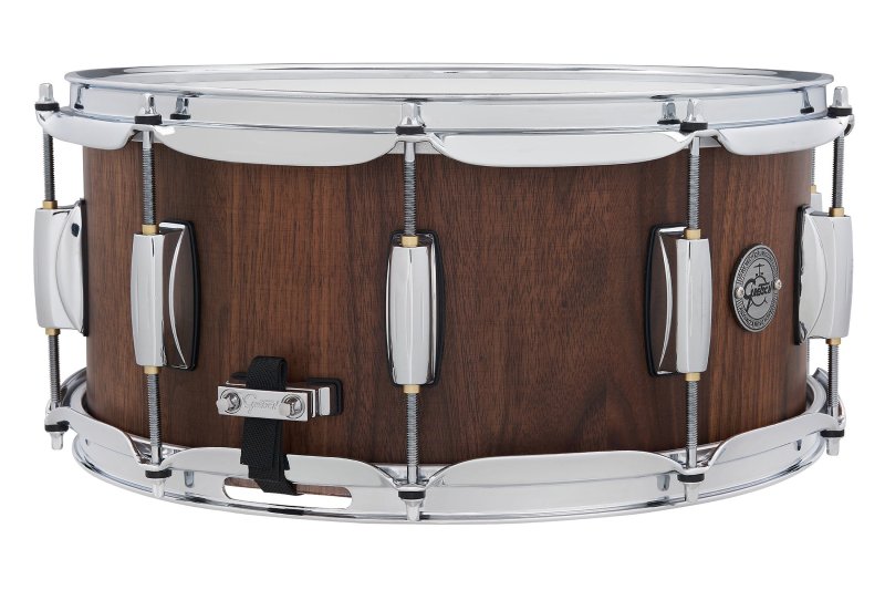 Gretsch - 6.5x14 Maple Walnut Snare Drum, Satin Finish #S1-6514-WS