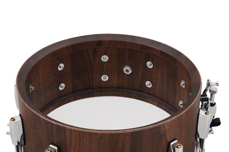 Gretsch - 6.5x14 Maple Walnut Snare Drum, Satin Finish #S1-6514-WS
