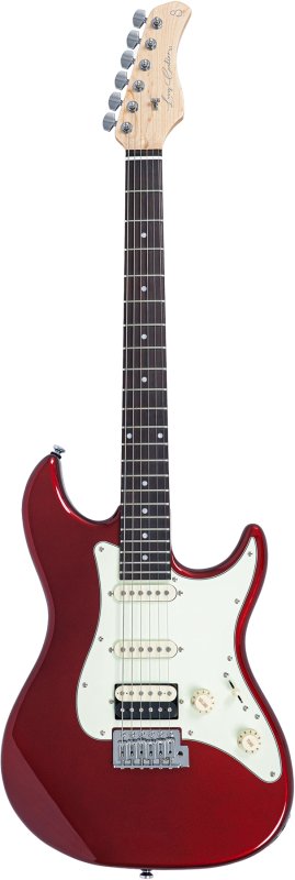Sire - Sire S1 Double-Cut Electric Guitar with Standard HSS Pickups, Candy Apple Red #S1-CAR