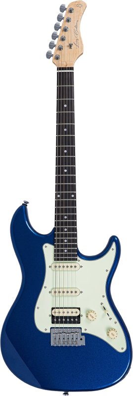Sire - Sire S1 Double-Cut Electric Guitar with Standard HSS Pickups, Dark Navy #S1-DNAVY