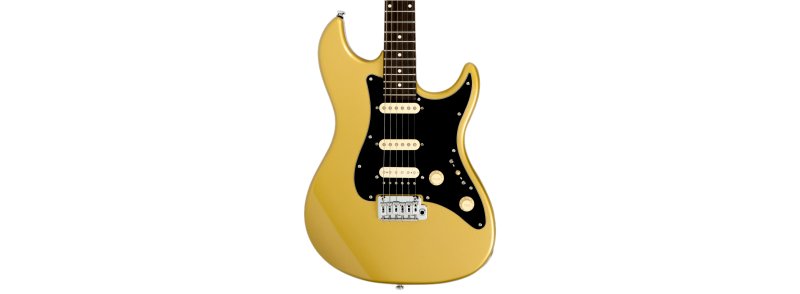 Sire - S3 HSS New Gen Electric Guitar, Metallic Gold #S3-HSS-NEWGEN-MGO