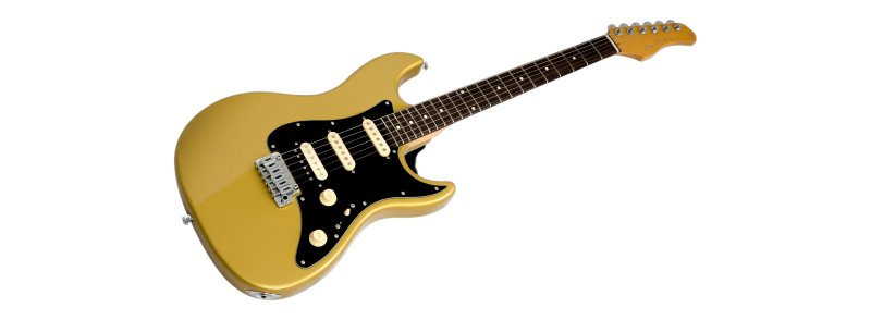 Sire - S3 HSS New Gen Electric Guitar, Metallic Gold #S3-HSS-NEWGEN-MGO