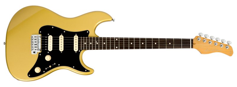 Sire - S3 HSS New Gen Electric Guitar, Metallic Gold #S3-HSS-NEWGEN-MGO