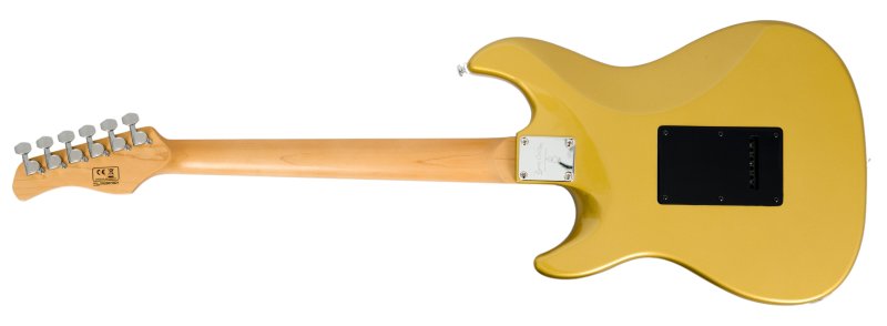 Sire - S3 HSS New Gen Electric Guitar, Metallic Gold #S3-HSS-NEWGEN-MGO