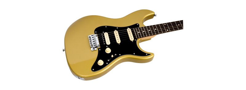 Sire - S3 HSS New Gen Electric Guitar, Metallic Gold #S3-HSS-NEWGEN-MGO