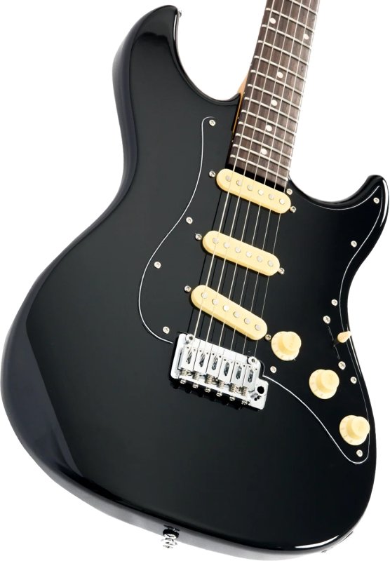 Sire - Sire S3 New Gen Double-Cut Electric Guitar with Standard SSS Pickups, Black #S3-NEWGEN-BK