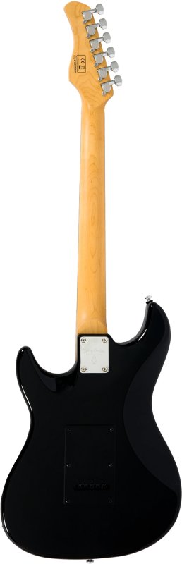 Sire - Sire S3 New Gen Double-Cut Electric Guitar with Standard SSS Pickups, Black #S3-NEWGEN-BK