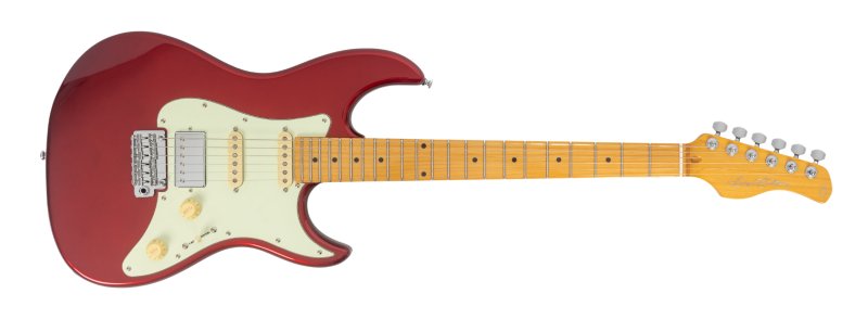 Sire - Larry Carlton S5 HSS Electric Guitar, Candy Apple Red #S5-HSS-CAR