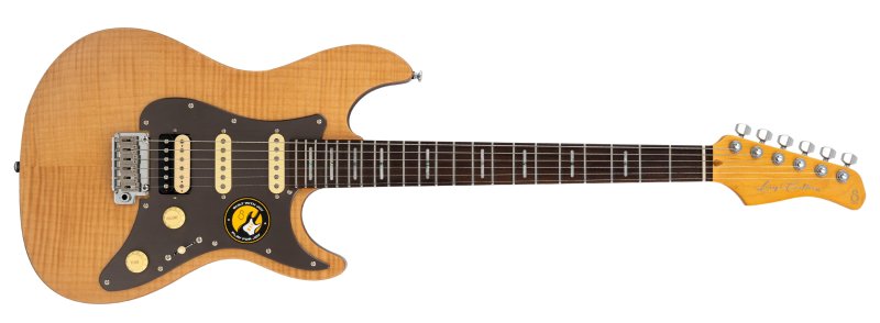 Sire - S7 FM New Gen Electric Guitar, Natural Satin #S7-FM-NEWGEN-NT