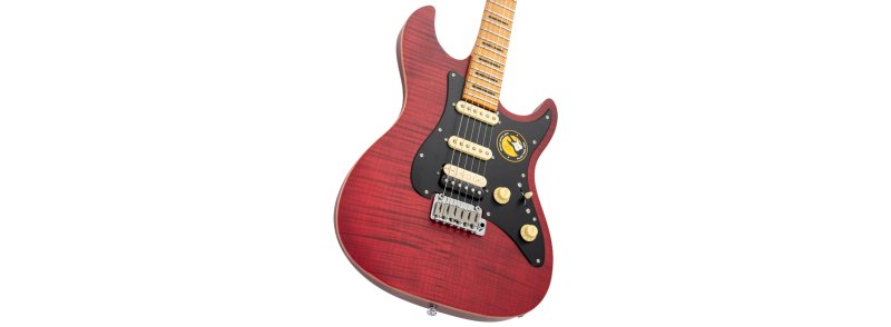 Sire - S7 FM New Gen Electric Guitar, See Through Red #S7-FM-NEWGEN-STR