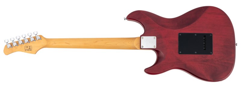 Sire - S7 FM New Gen Electric Guitar, See Through Red #S7-FM-NEWGEN-STR