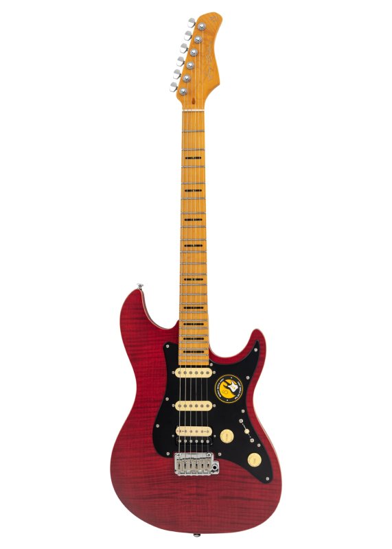 Sire - S7 FM New Gen Electric Guitar, See Through Red #S7-FM-NEWGEN-STR
