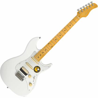 Sire - Sire Larry Carlton S7 Electric Guitar, White #S7-HSS-NEWGEN-WH