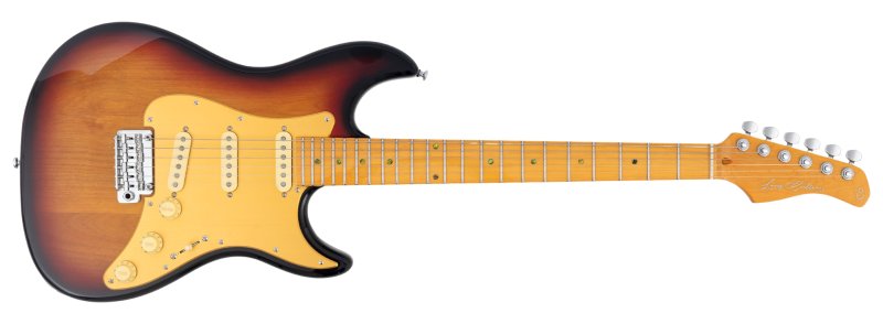 Sire - S7 New Gen Electric Guitar, 3 Tone Sunburst #S7-NEWGEN-3TS