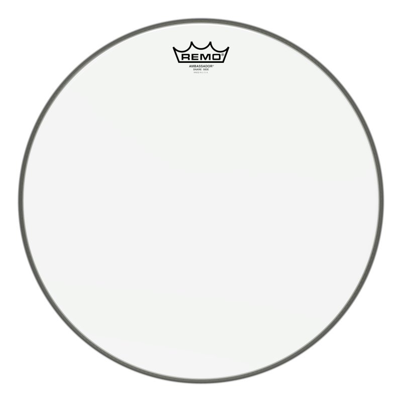 Remo - Ambassador® Hazy Snare Side Drumhead, 16" #SA-0116-00