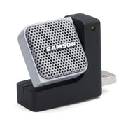 Samson - Go Mic Direct Portable USB Microphone with Noise Cancellation Technology