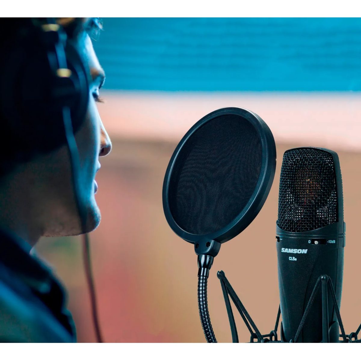 Samson - PS01 Microphone Pop Filter