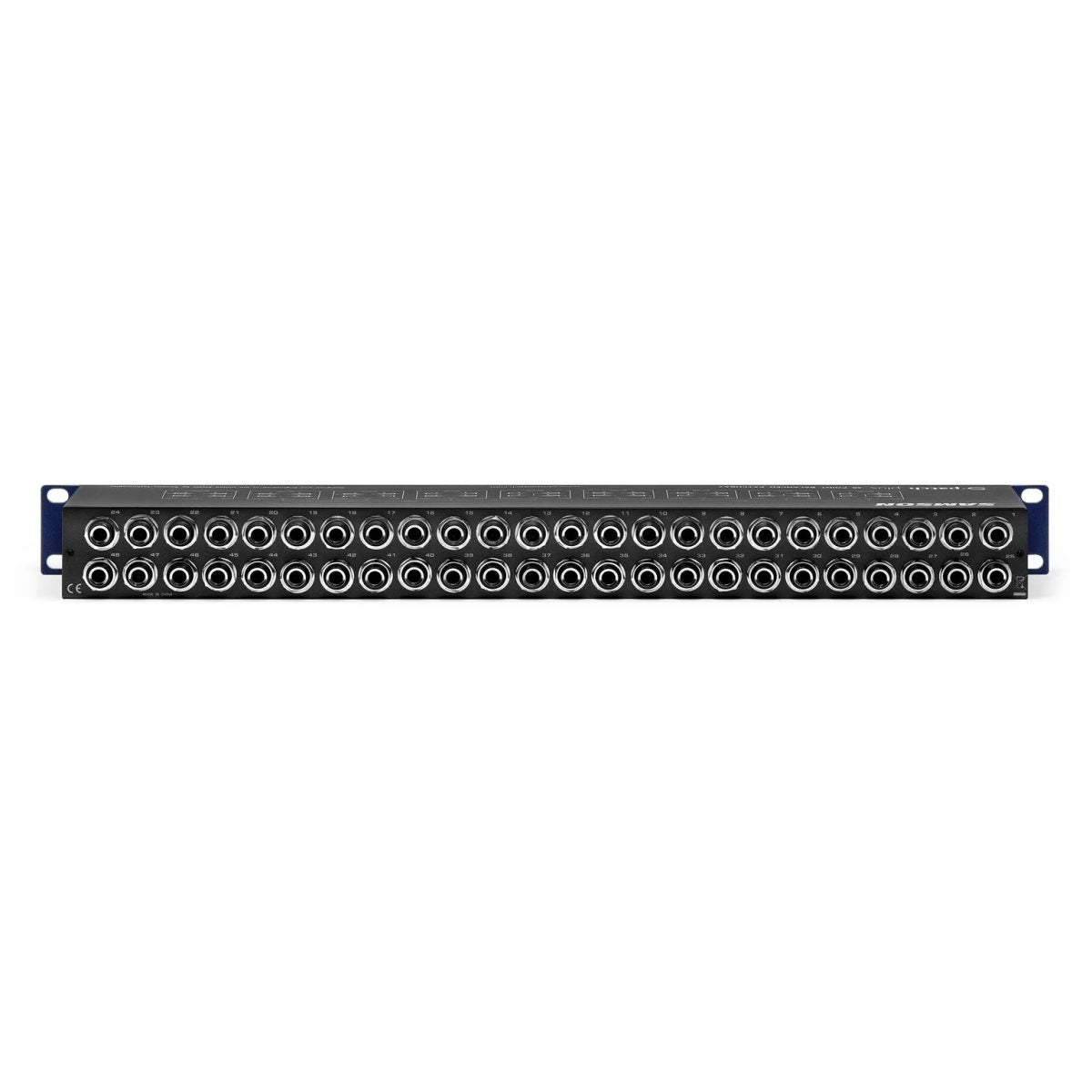 Samson - S-Patch Plus 48-Point Balanced Patchbay