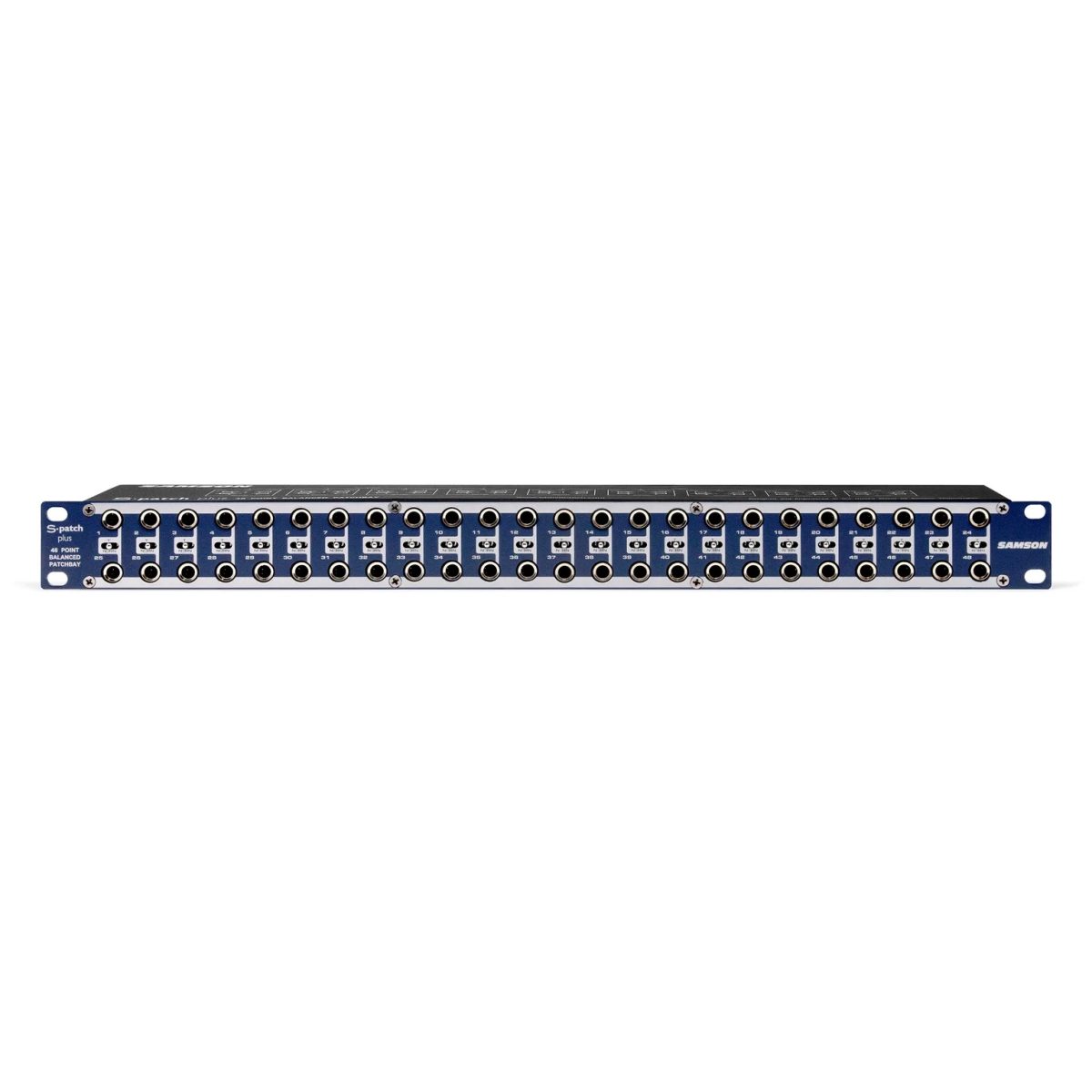 Samson - S-Patch Plus 48-Point Balanced Patchbay