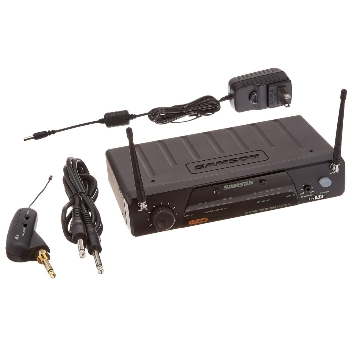 Samson - AirLine 77 Guitar - True Diversity UHF Wireless System for Fender Guitar