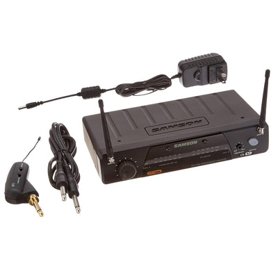 Samson - AirLine 77 Guitar - True Diversity UHF Wireless System for Fender Guitar