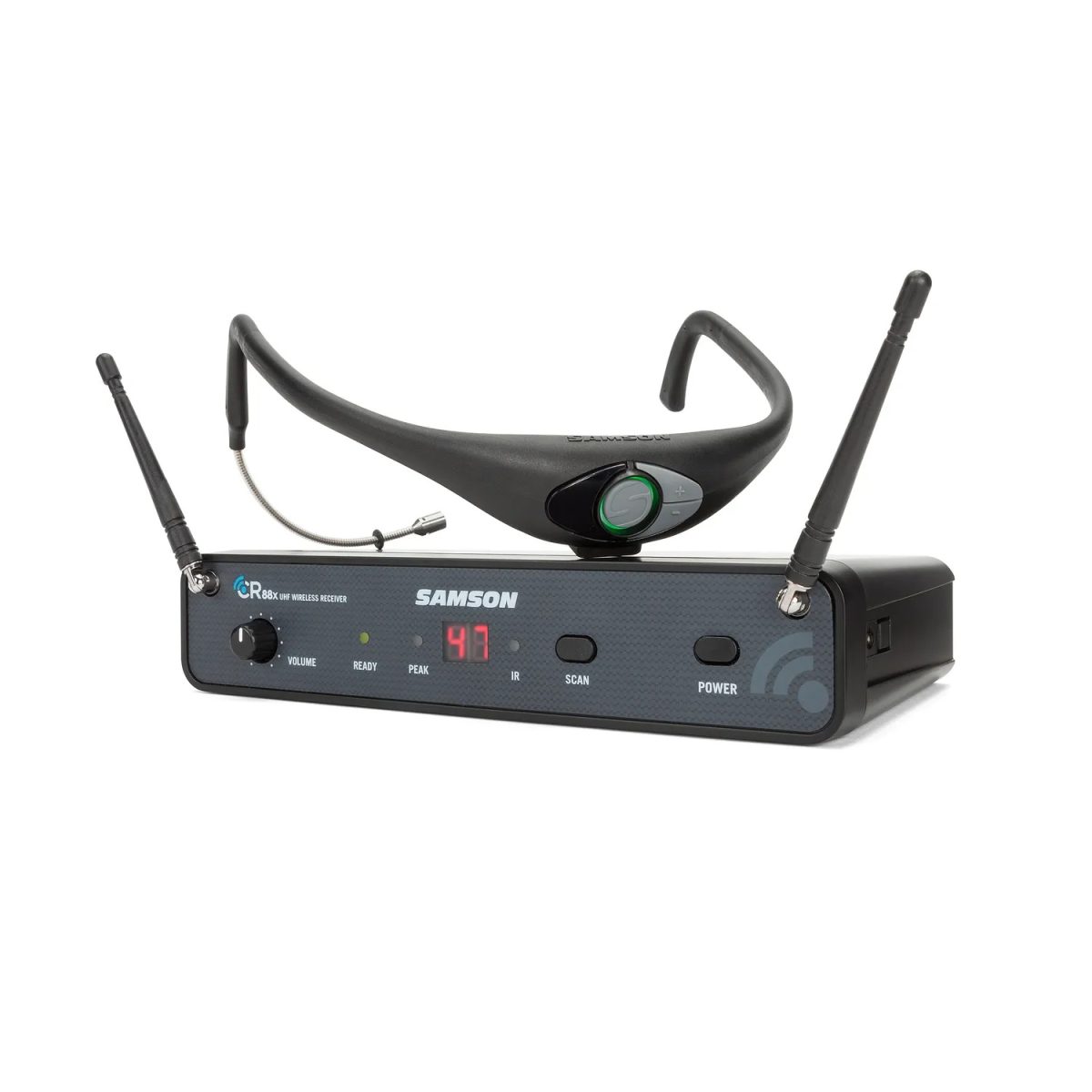 Samson - AirLine 88x Fitness Headset Wireless System (Band D or K)