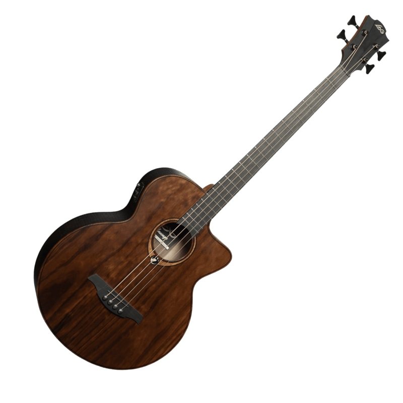 LAG Guitars - Jumbo Cutaway Acoustic / Electric Guitar With Padded Cover, Satin Open Pore #SAUVAGE-BCE