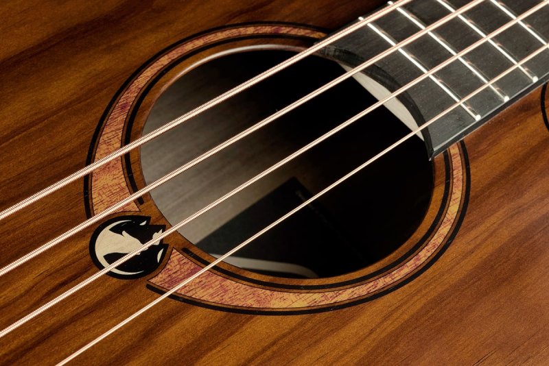 LAG Guitars - Jumbo Cutaway Acoustic / Electric Guitar With Padded Cover, Satin Open Pore #SAUVAGE-BCE