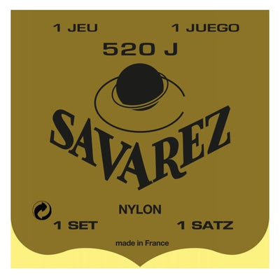 Savarez - 520J High Tension Classical Guitar Set