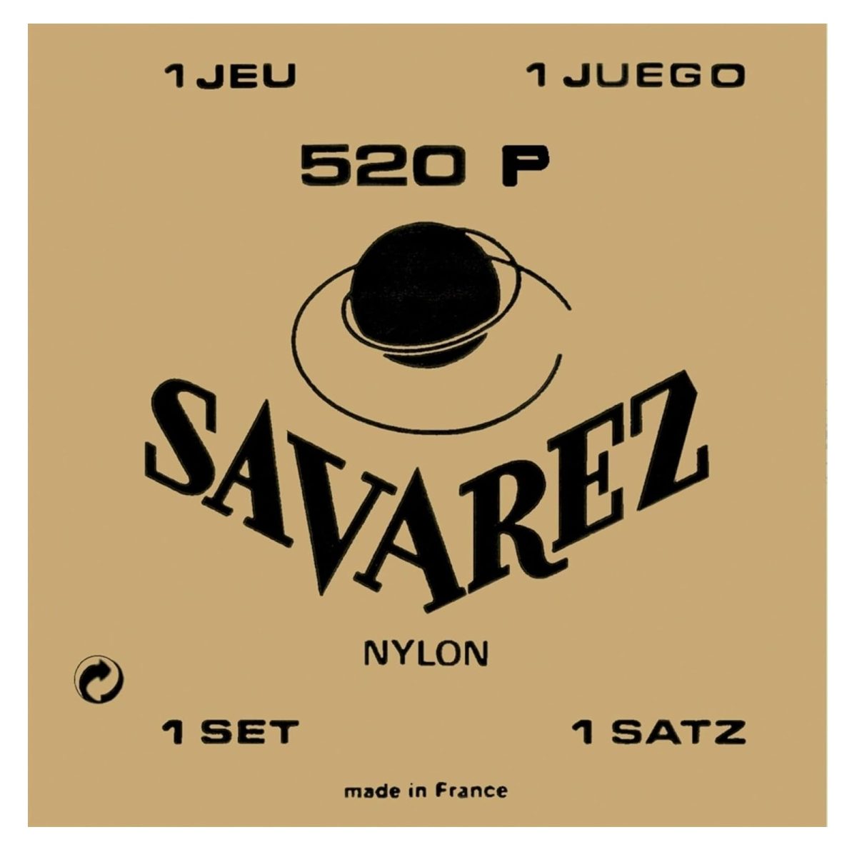 Savarez – 520P High Tension Wound 2nd and 3rd Classical Guitar Set