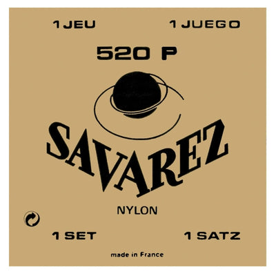 Savarez – 520P High Tension Wound 2nd and 3rd Classical Guitar Set