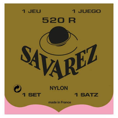 Savarez - 520R Normal Tension Classical Guitar Set