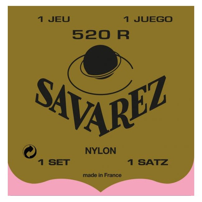 Savarez - 520R Normal Tension Classical Guitar Set