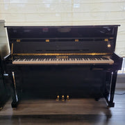 Savaria – USED – UP-110E Upright Silent Piano 45″ in Polished Ebony with Bench