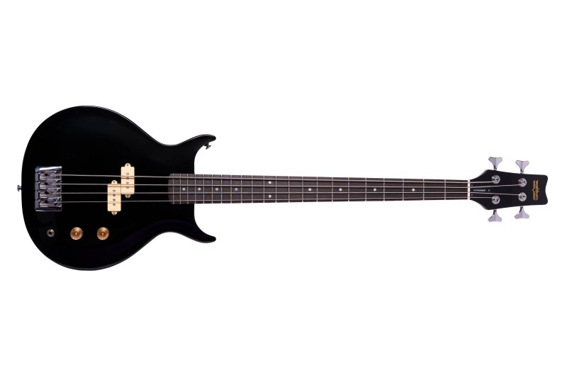 Washburn - Scavenger Bass Bolt-On Electric Guitar, Black #SB4B