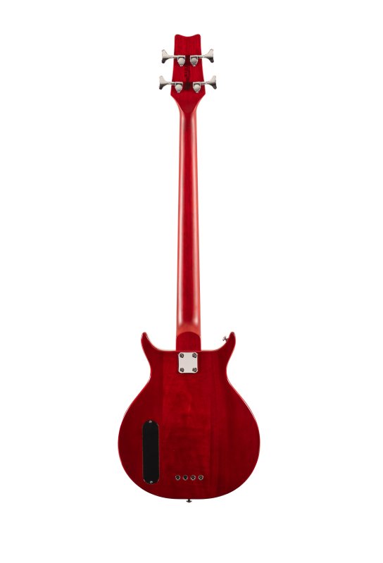 Washburn - Scavenger Bass Bolt-On Electric Guitar, Red #SB4R